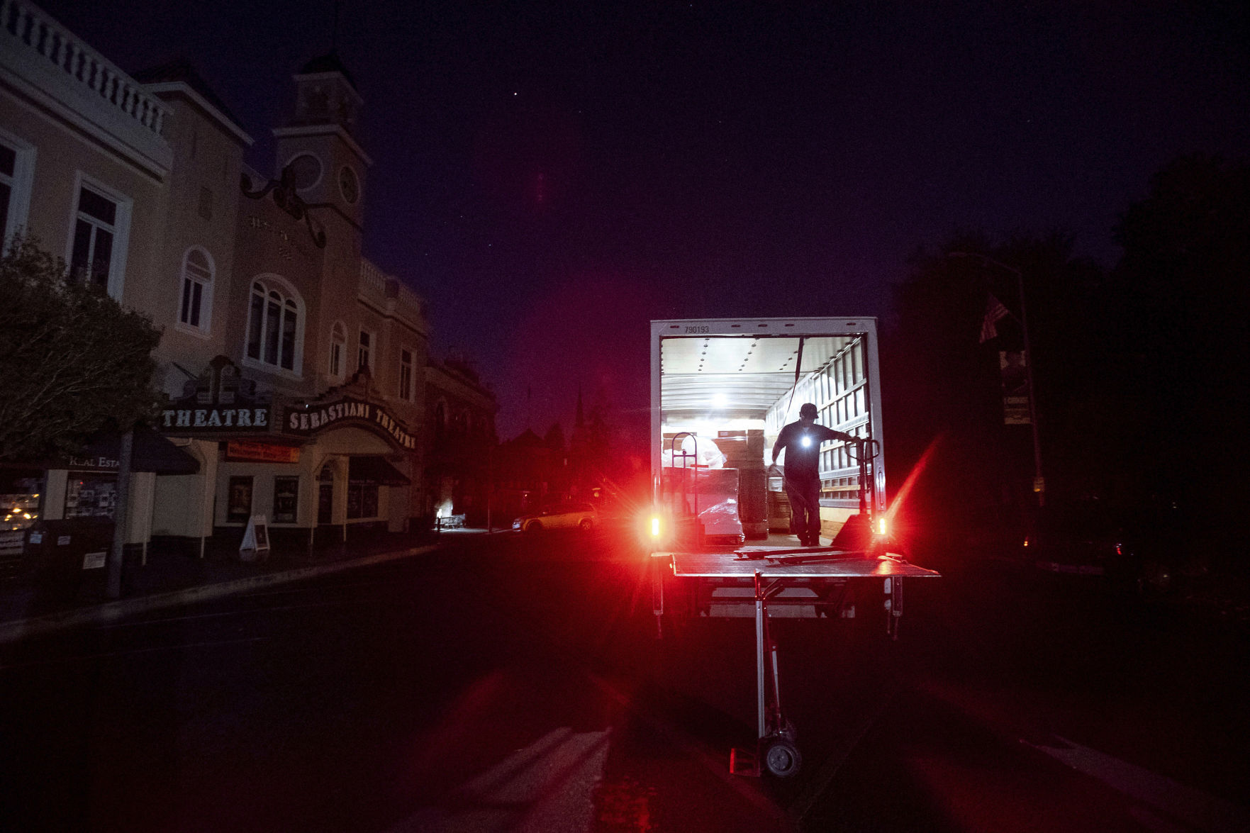 California Wildfires Behind The Lens